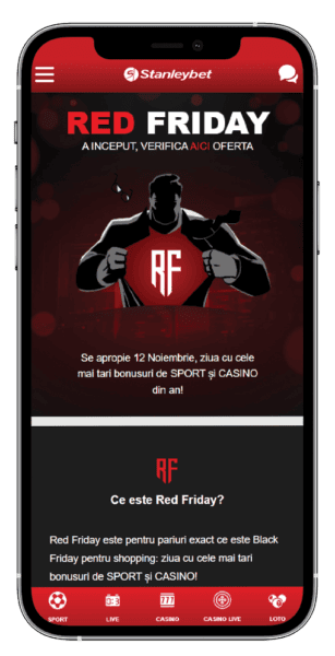 Stanleybet Casino Download Mobiele App